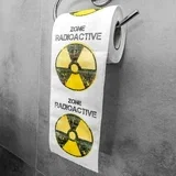 Toaletni papir RADIOACTIVE ZONE