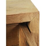  Noćni ormarići 2 kom 40 x 30 x 50 cm od masivne tikovine | shoptok.hr