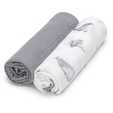T-TOMI BIO Muslin Diapers platnene pelene Gerda 2 kom | shoptok.hr