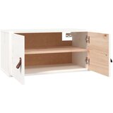  Zidni ormarići 2 kom bijeli 60 x 30 x 30 cm od masivne borovine | shoptok.hr