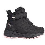 Shelvt Black girls' insulated ankle boots Cene