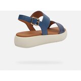Geox Light blue women's sandals Camalei - Women's | Shoptok.si