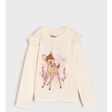 Sinsay Pamučna majica kratkih rukava Bambi | shoptok.hr