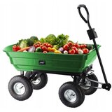  CHOMIK Baštenska transportna kolica Garden Line, 300kg, Green, 75 L | ePonuda.com