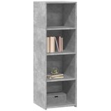  Visoka komoda siva betona 40x41x124 cm od konstruiranog drva | Eponuda.ba
