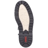 Rieker Gležnarji z vezalkami pegasto siva / črna | Shoptok.si