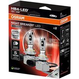  Komplet 2x automobilske LED sijalice NIGHT BREAKER SMART HB4 P22d/10W/12V 6000K - Osram Cene