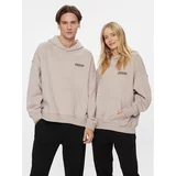 2005 Jopa Unisex Basic Bež Relaxed Fit