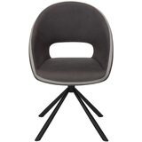 Mömax stol lobito, vintage siva | Shoptok.si
