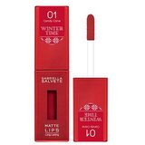 Gabriella Salvete Winter Time Matte Lips visoko pigmentirana tekoča šminka 4,5 ml odtenek 01 Candy Cane za ženske Cene