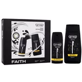 Str8 Faith 48h Set deodorant 150 ml + gel za prhanje 250 ml za moške