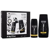 Str8 Faith 48h Set dezodorans 150 ml + gel za tuširanje 250 ml za moške