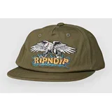 Birdy Snapback Kapa s šiltom dark olive