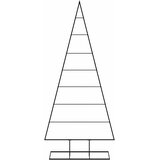  Metalna božićna jelka KUOPIO 210 cm Metal Crna | shoptok.hr