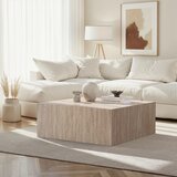  Konferencijski stočić PRIZMA 90x90 cm bež | Eponuda.com