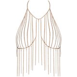 Cottelli Chain Top with Rhinestones 2450526 Golden | Shoptok.si