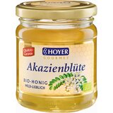 HOYER Bio Akacijev med - 250 g - kozarec cene