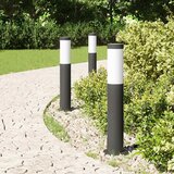 Stupić za zidne lampe 3 kom 50 cm od nehrđajućeg čelika IP44 | Eponuda.com