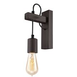LAMKUR Crna zidna lampa Leon – | shoptok.hr