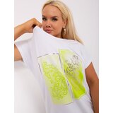 RELEVANCE Blouse-RV-BZ-8863.88-lime green Cene