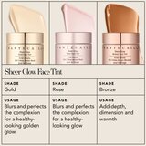 Chantecaille Sheer Glow Face Tint gel za toniranje za sjaj i zaglađivanje kože lica Bronze 30 g | shoptok.hr
