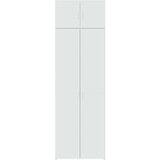 vidaXL Ormarić za pohranu bijeli 70 x 42,5 x 225 cm konstruirano drvo | shoptok.hr