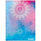  Zvezek Street Mandala A4 mali karo | Shoptok.si