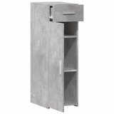  Komoda siva boja betona 30x42,5x93 cm od konstruiranog drva | shoptok.hr