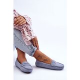 Boto Women's Suede Moccasins Blue Lenvie | shoptok.hr