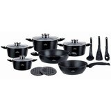 Shumee set lončev z marmorno oblogo 15 elementov. zilner ZL-8570, (21385531) | Shoptok.si