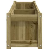  Vrtna sadilica 180 x 31 x 31 cm od impregnirane borovine | shoptok.hr