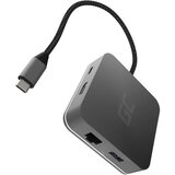 Green cell AK61 laptop dock /port replicator USB 3.2 Gen 1 (3.1 Gen 1) Type-C Silver Cijene
