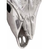  Lubanja bika Srebrno 49 x 10 x 36 cm Aluminij | shoptok.hr