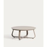 Kave Home Metalni okrugao vrtni stolić za kavu ø 80 cm Tamaris – Cijene