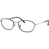 Ray-ban RX3749V 3175 L (55) Zlata/Kristalna | Shoptok.si
