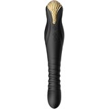 Zalo king vibrating thruster obsidian black Cene