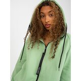 RUE PARIS Sweatshirt-AP-BL-AP-3003.31-pistachio | shoptok.hr