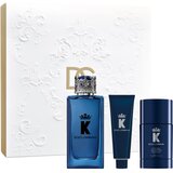 Dolce & Gabbana K by EDP Gift Set poklon set za muškarce | shoptok.hr