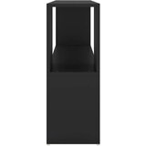 vidaXL ormarić za knjige crni 100 x 24 x 63 cm od iverice | shoptok.hr