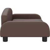  Dječja fotelja smeđa 70x45x30 cm od umjetne kože | shoptok.hr