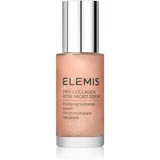 Elemis Pro-Collagen Rose Micro Serum hidratantni serum za lice s učvršćujućim učinkom 30 ml