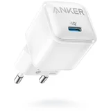 512 (Nano Pro) kućni punjač bez kabla od 20W USB-C, Beli