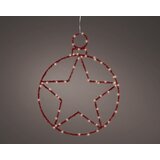  Novogodišnja dekoracija - led star 50cm 489395 - red - kmg ( 044499 ) Cene
