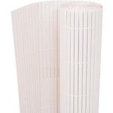 vidaXL Dvostrana Vrtna Ograda 90x300 cm Bijela Cijene