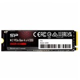 SiliconPower UD90 250GB SSD PCIe Gen 4x4 SSD UD90 - PCIe Gen4x4 & NVMe 1.4, 3D NAND, SLC Cache + HMB, 5 year warranty - Max 4800/4200 MB/s, EAN: 4713436147282 cene