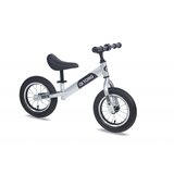 Olimp Sport Dečiji bicikl guralica Balance 12 srebrno crna | ePonuda.com