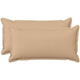  Presvlaka za jastuk 2 pcs HOUTEN Krem 40 x 80 cm Umjetni lan | shoptok.hr