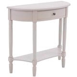 Premier Housewares Sivi pomoćni stol od masivnog bora 33x81 cm Heritage – Cijene
