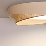  BRILAGI- LED prigu&amp;scaron;iva svetiljka VELVET TWIST LED/36W/230V CCT prečnik 65 cm WT krem./bež. + daljinski upravljač Slike