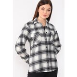 Dewberry Z6663 WOMEN'S SHIRT-BLACK | shoptok.hr